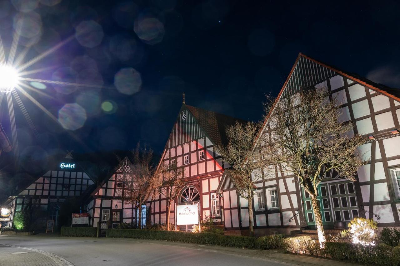 Landhotel Der Buchenhof Bad Essen Exterior foto
