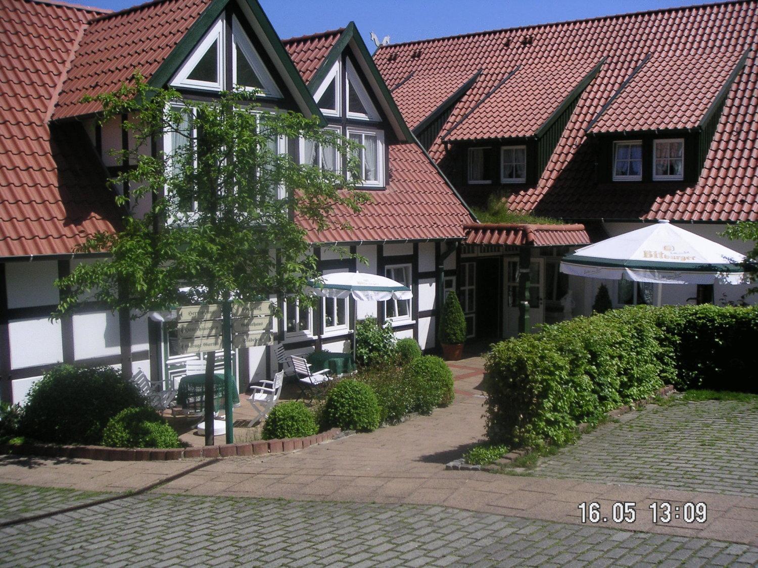 Landhotel Der Buchenhof Bad Essen Exterior foto